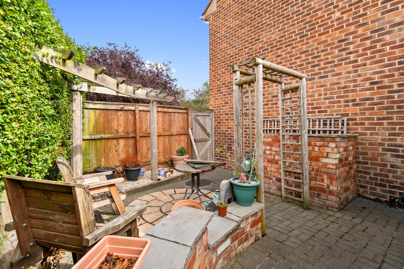 South West Facing Garden